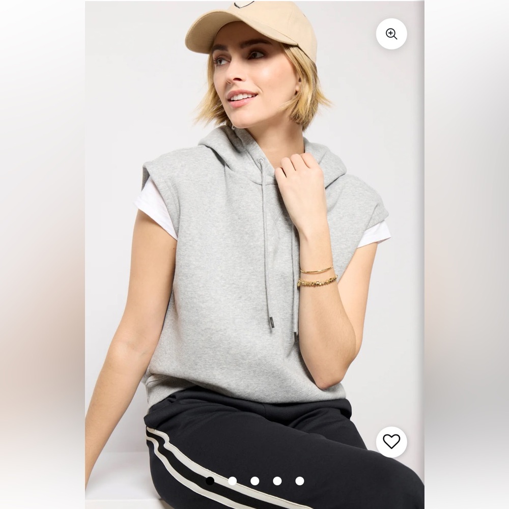 Z Supply Oversized Muscle Hoodie